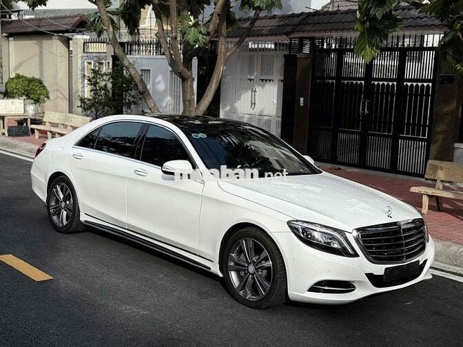 Mercedes Benz S400L 4matic model 2016