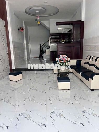 Nhà khu KÊNH NƯỚC ĐEN [4X12, 2 lầu, 3pn, 3toilet] sẵn 3 máy lạnh