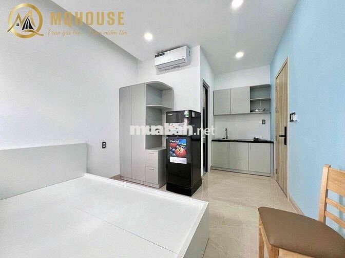 Full NT, mới 100% ( có bảo vệ, thang máy, cửa phòng vân tay,..)