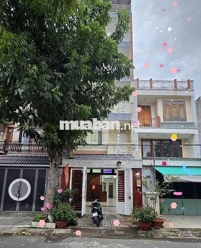 CHO THUÊ NHÀ 5X22(TRỆT+4LẦU+9PN) CÓ THANG TẢI HÀNG MỚI LENG KENG
