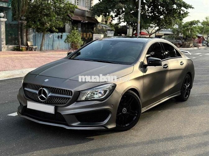 Mercedes Benz CLA 250 4matic model 2015