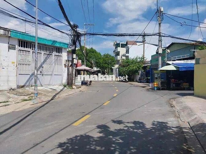 BÁN ĐẤT 5X22 -TRẦN THỊ HÈ – HẺM XE TẢI – NGUYỄN ẢNH THỦ, Q12 – KHU DÂN