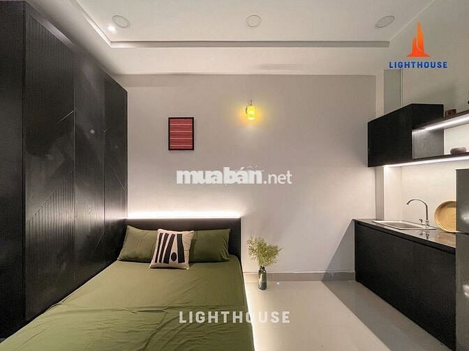 CHO THUÊ CĂN HỘ STUDIO FULL NỘI THẤT XỊN NGAY NGÃ TƯ PHÚ NHUẬN