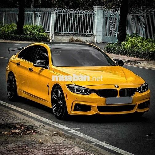 BMW 428i GranCoupe model 2015 full đồ chơi
