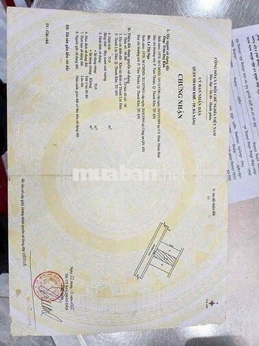 Nhà Khu TĐC Thanh Lộc Gián,Thanh Khê,Đường Phùng Hưng