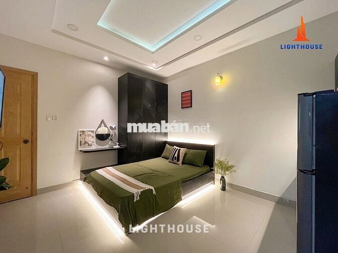 CHO THUÊ CĂN HỘ STUDIO FULL NỘI THẤT XỊN NGAY NGÃ TƯ PHÚ NHUẬN