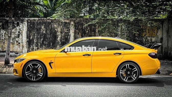 BMW 428i GranCoupe model 2015 full đồ chơi