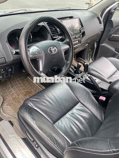 Toyota Fortuner 2014 2.7V 4x4 - 120000 km