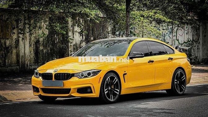 BMW 428i GranCoupe model 2015 full đồ chơi