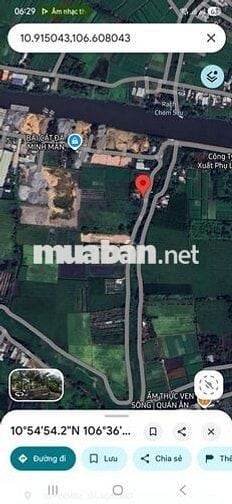 BÁN 2700M2 ĐẤT - 188M2 THỔ CƯ - GIÁ : 3.1TR/M2 !