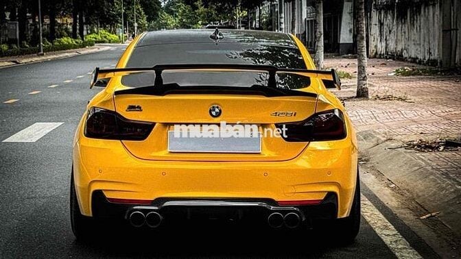 BMW 428i GranCoupe model 2015 full đồ chơi