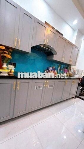 CÁCH MẶT TIỀN ĐOÀN VĂN BƠ CHỈ 10m - NHÀ MỚI 2 TẦNG 61m2