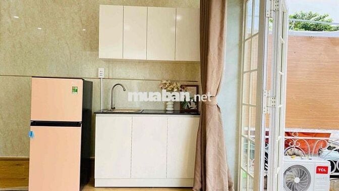 PHÒNG ĐẸP GIÁ RẺ NGAY EMART PHAN VĂN TRỊ SIÊU ĐẸP TÁCH BẾP