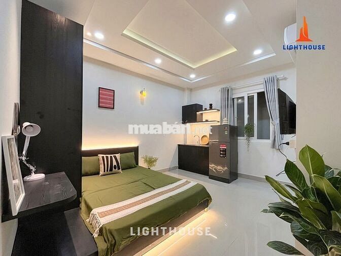 CHO THUÊ CĂN HỘ STUDIO FULL NỘI THẤT XỊN NGAY NGÃ TƯ PHÚ NHUẬN