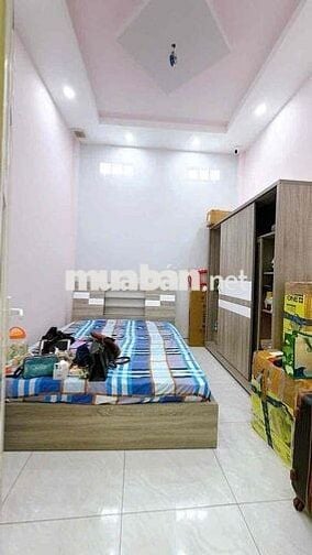 CÁCH MẶT TIỀN ĐOÀN VĂN BƠ CHỈ 10m - NHÀ MỚI 2 TẦNG 61m2