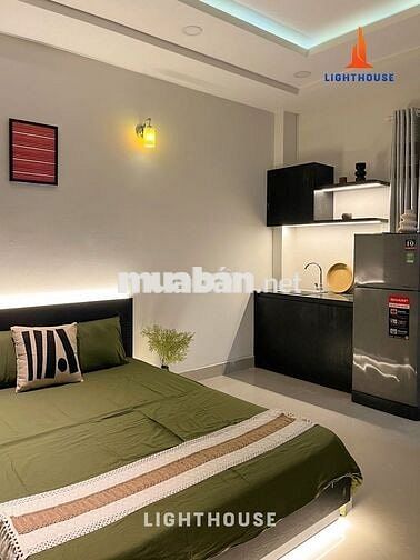 CHO THUÊ CĂN HỘ STUDIO FULL NỘI THẤT XỊN NGAY NGÃ TƯ PHÚ NHUẬN
