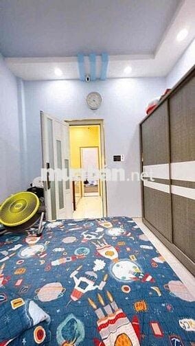 CÁCH MẶT TIỀN ĐOÀN VĂN BƠ CHỈ 10m - NHÀ MỚI 2 TẦNG 61m2