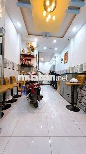 CÁCH MẶT TIỀN ĐOÀN VĂN BƠ CHỈ 10m - NHÀ MỚI 2 TẦNG 61m2