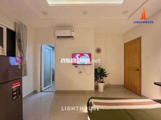 CHO THUÊ CĂN HỘ STUDIO FULL NỘI THẤT XỊN NGAY NGÃ TƯ PHÚ NHUẬN