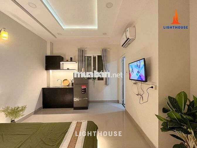CHO THUÊ CĂN HỘ STUDIO FULL NỘI THẤT XỊN NGAY NGÃ TƯ PHÚ NHUẬN