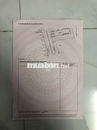 107.5m2 (Ngang 5m) ở Đông Thạnh, Hóc Môn, mặt tiền lớn - Chỉ 4.38 Tỷ