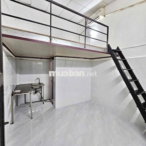DÃY TRỌ GÁC RIÊNG BIỆT, Ở 3 NGƯỜI 3 XE, NGAY STU, CẦU CHỮ Y, QUẬN 5