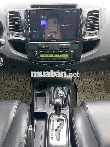 Toyota Fortuner 2014 2.7V 4x4 - 120000 km