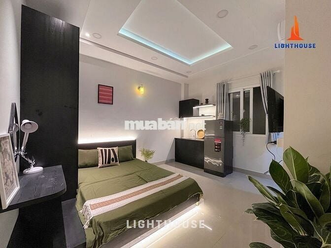 CHO THUÊ CĂN HỘ STUDIO FULL NỘI THẤT XỊN NGAY NGÃ TƯ PHÚ NHUẬN