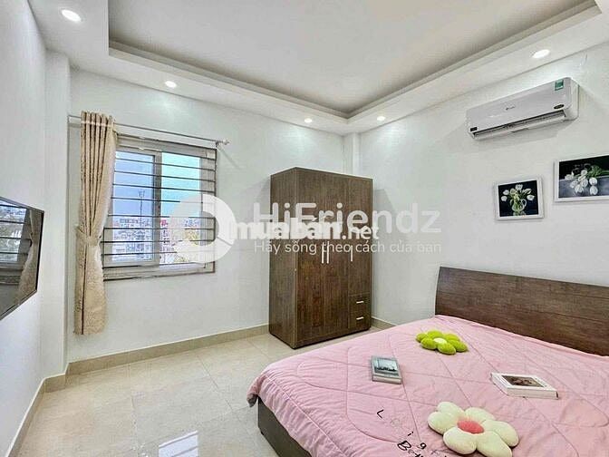 Căn Hộ 2PN Cửa Sổ Thang Máy Full NT Rộng 55m2 Ngay Đại Học Hoa Sen Q10
