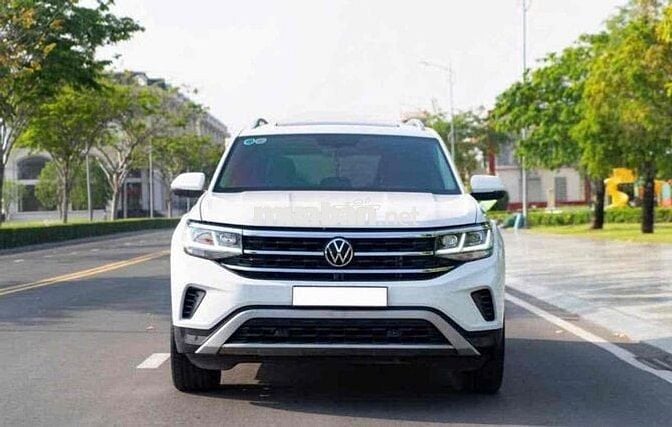 Volkswagen Teramont Nhập Mỹ 7 chỗ