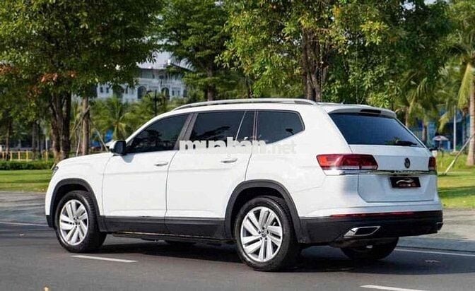 Volkswagen Teramont Nhập Mỹ 7 chỗ