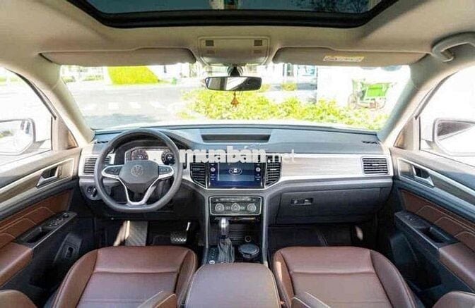 Volkswagen Teramont Nhập Mỹ 7 chỗ