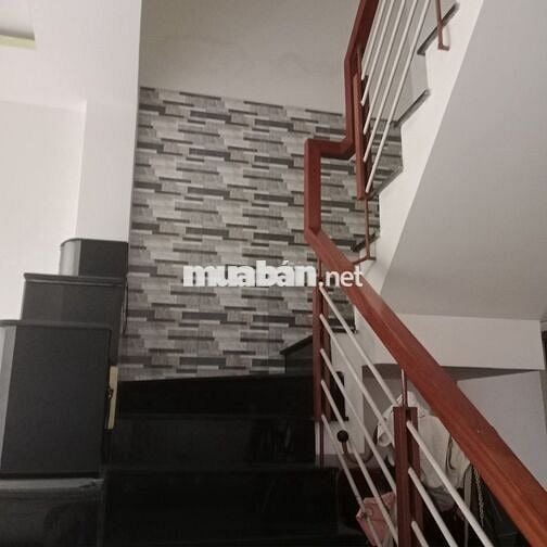Nhà 3 Lầu Mới Giá Rẻ Hẻm Đẹp Đường Lâm Thị Hố P. TCH, Q12