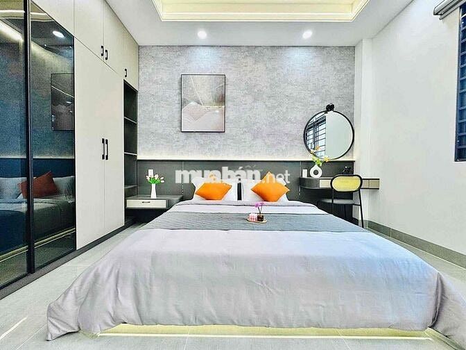 NHÀ ĐẸP KHU SAKÊ – THẠNH XUÂN 25, Q12 | GARA Ô TÔ – 4PN – HƯỚNG