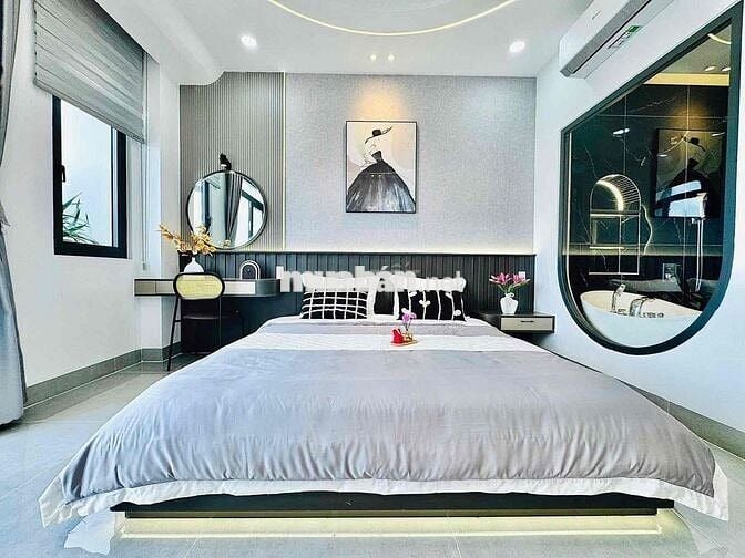 NHÀ ĐẸP KHU SAKÊ – THẠNH XUÂN 25, Q12 | GARA Ô TÔ – 4PN – HƯỚNG