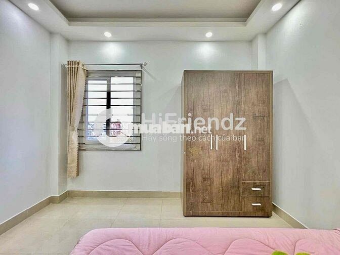 Căn Hộ 2PN Cửa Sổ Thang Máy Full NT Rộng 55m2 Ngay Đại Học Hoa Sen Q10