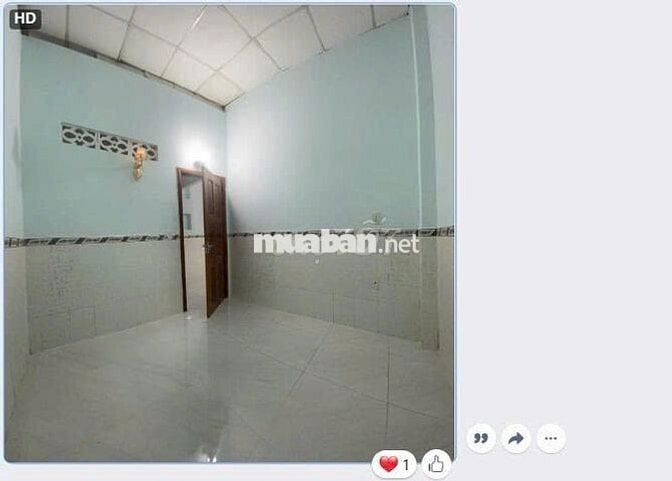 CHO THUÊ NHÀ PHƯỜNG TÂN BIÊN GIÁ 4 TRIỆU