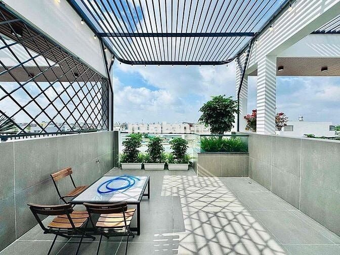 NHÀ ĐẸP KHU SAKÊ – THẠNH XUÂN 25, Q12 | GARA Ô TÔ – 4PN – HƯỚNG