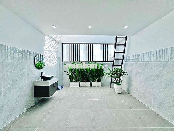 NHÀ ĐẸP KHU SAKÊ – THẠNH XUÂN 25, Q12 | GARA Ô TÔ – 4PN – HƯỚNG
