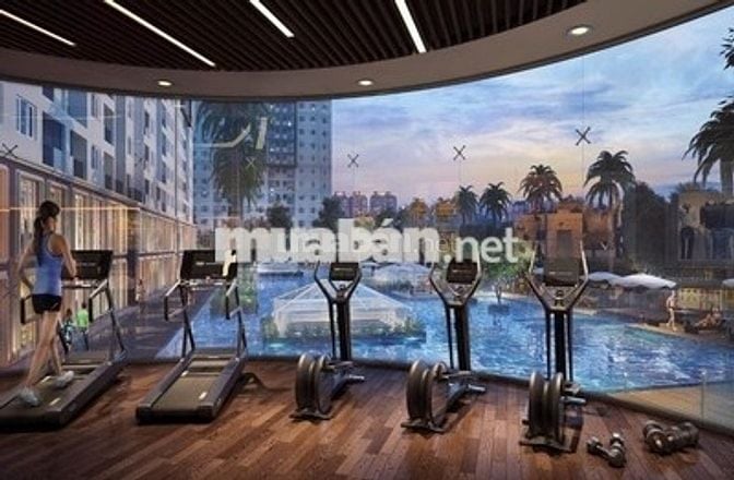 The Park Residence cho thuê 2pn, 1wc 61m2 giá 7,5 => 8triệu