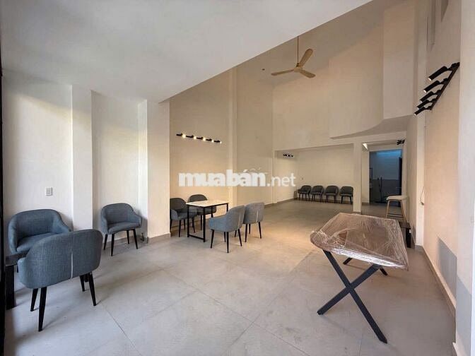 MĂT BẰNG KINH DOANH 100M2_LỐI ĐI + WC RIÊNG_SÂN VƯỜN_P19,Q. BINH THANH