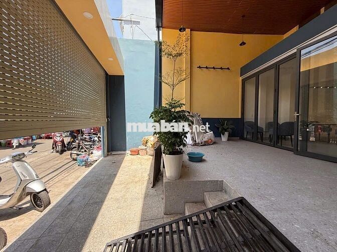 MĂT BẰNG KINH DOANH 100M2_LỐI ĐI + WC RIÊNG_SÂN VƯỜN_P19,Q. BINH THANH