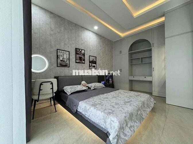 Căn Hộ 1Pn Ban Công Full Nội Thất Rộng 45m2 Ngay Chợ Bà Chiểu Giáp Q1