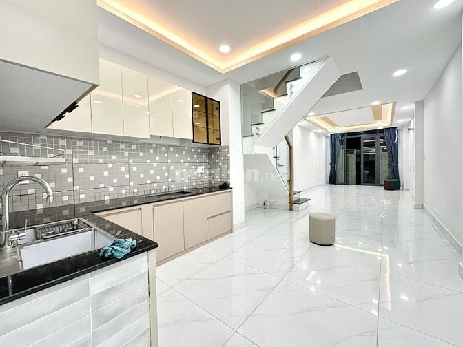 KHU VIP NGUYỄN GIA TRÍ (D2)- SAU ĐH HUTECH- 62m2- 4 TẦNG - NHỈNH 13 TỶ