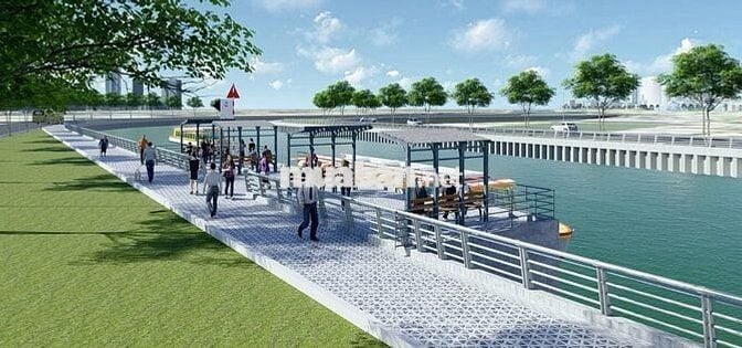 Nhà mặt tiền bờ sông siêu thoáng mát khu VIP, đường 20, Gò Vấp