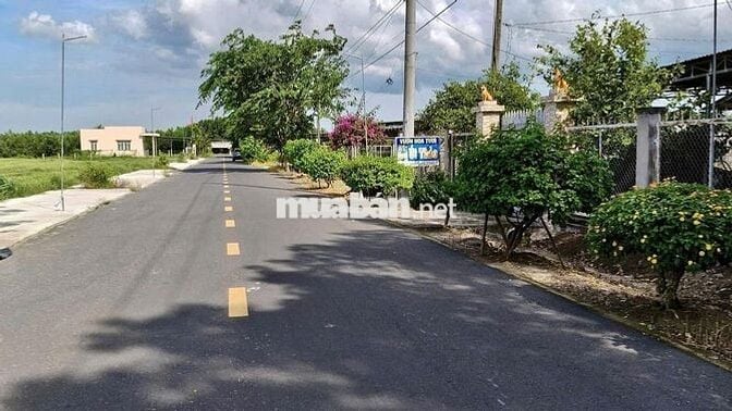 Bán đất thổ cư ngã 3 Tân Kim,Cần Guộc,Long An 4x25,75 1tỷ450tr shr