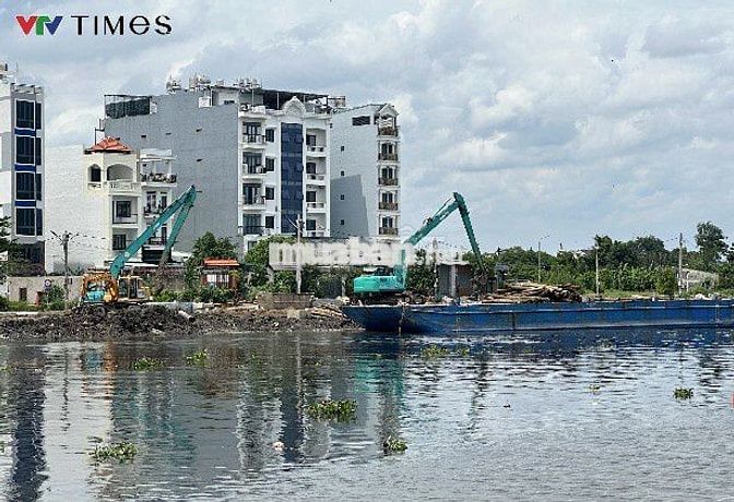 Nhà mặt tiền bờ sông siêu thoáng mát khu VIP, đường 20, Gò Vấp
