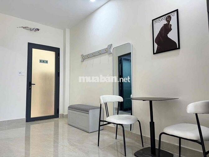 Căn Hộ 1Pn Ban Công Full Nội Thất Rộng 45m2 Ngay Chợ Bà Chiểu Giáp Q1