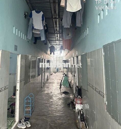 Bán mặt bằng kinh doanh mặt tiền đường số 7 TĐC, P. Dĩ An. DT 489.1m2