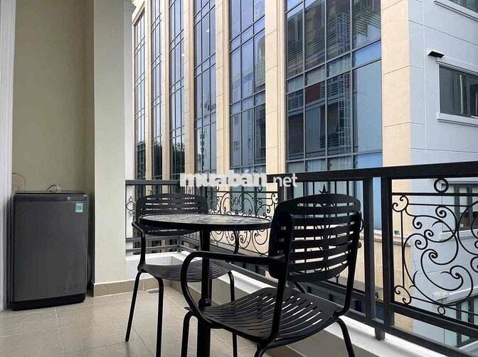 Căn Hộ 1Pn Ban Công Full Nội Thất Rộng 45m2 Ngay Chợ Bà Chiểu Giáp Q1